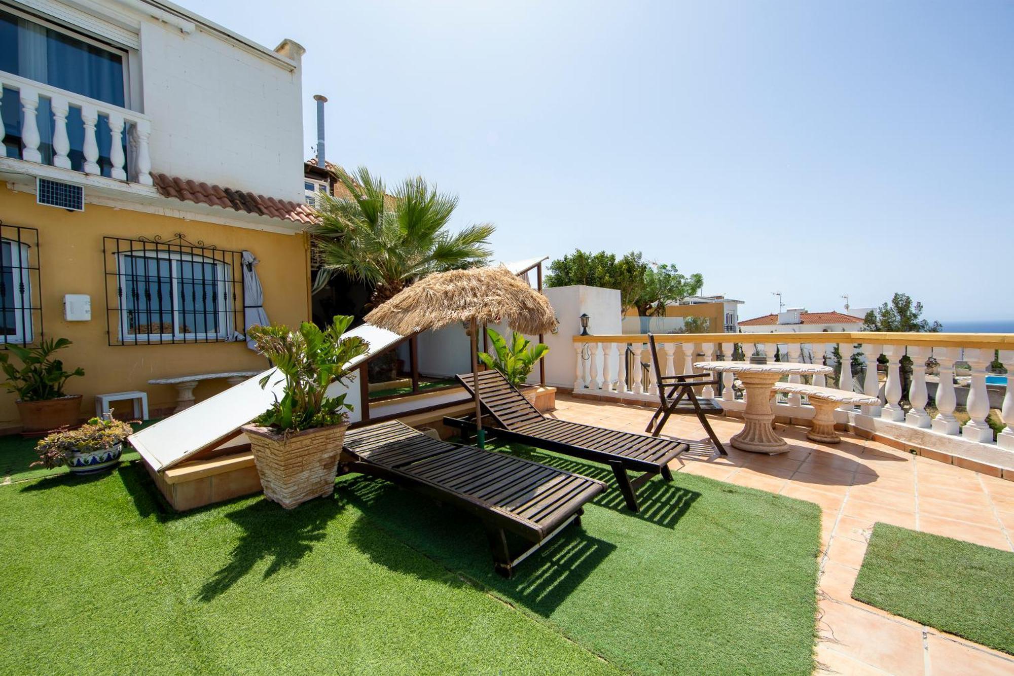 Vista Al Mar Ainara Villa Almería Eksteriør billede